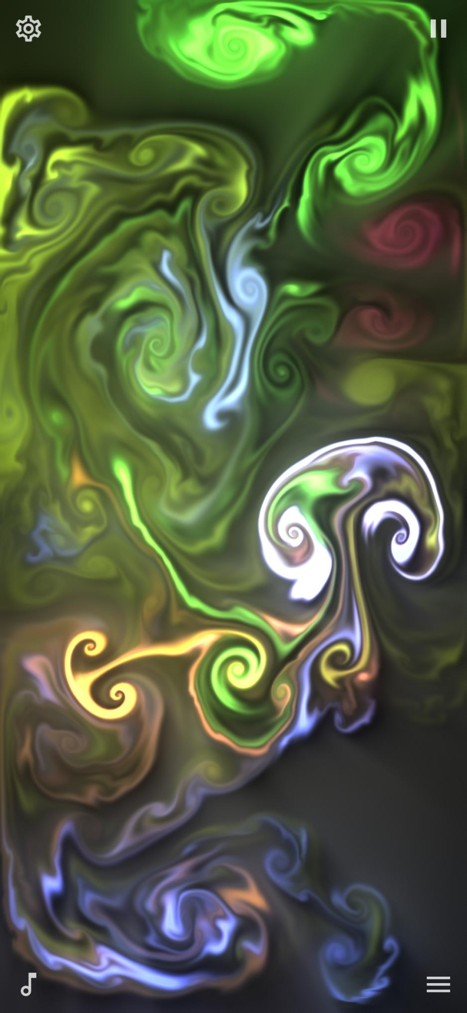 Скриншот #7 из программы Magic Fluids