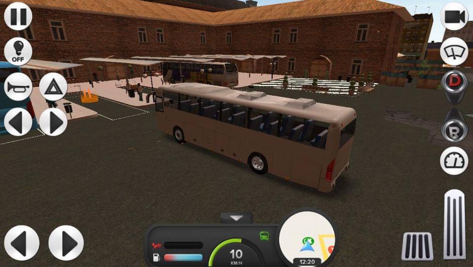 Скриншот #2 из игры Coach Bus Simulator
