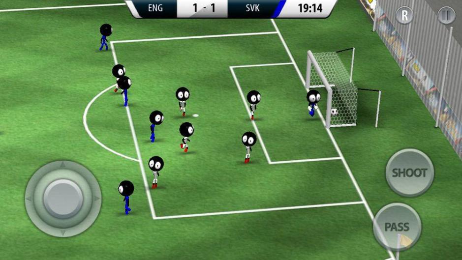 Скриншот #7 из игры Stickman Soccer 2016