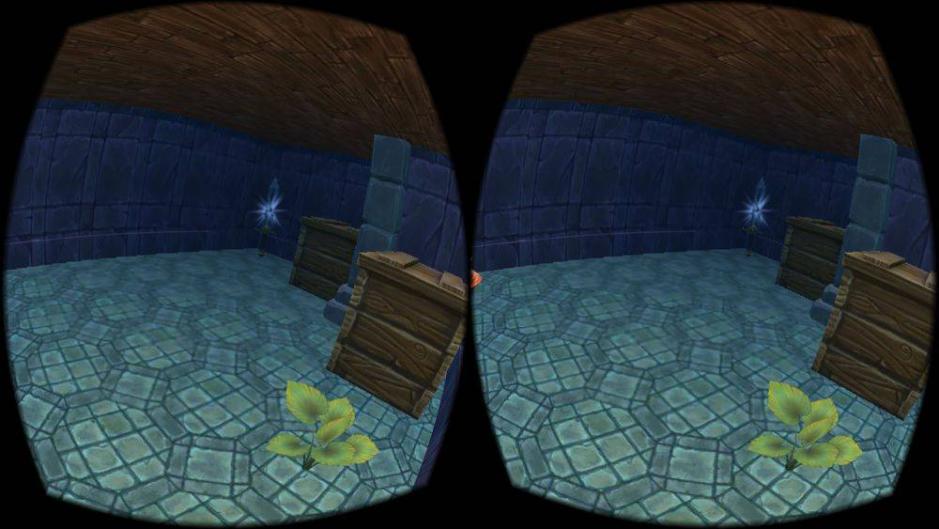 Скриншот #2 из игры VR Fantasy