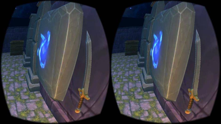 Скриншот #4 из игры VR Fantasy