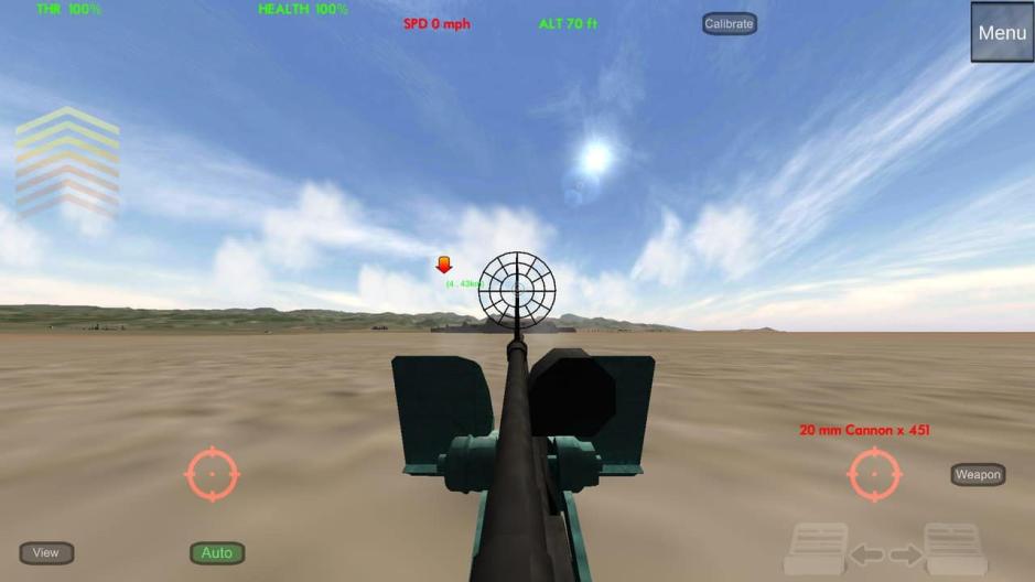 Скриншот #9 из игры WW2: Wings Of Duty