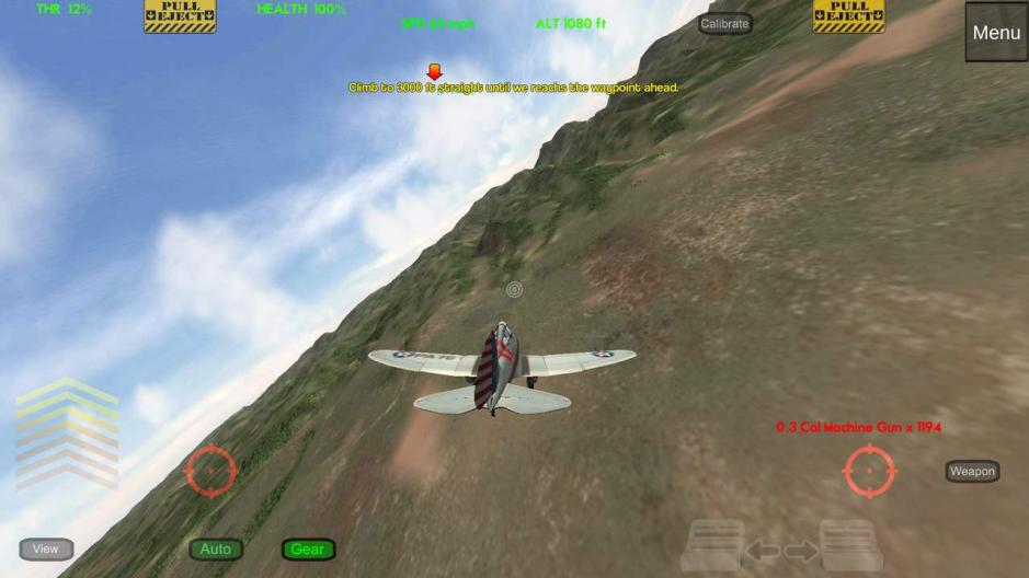 Скриншот #8 из игры WW2: Wings Of Duty