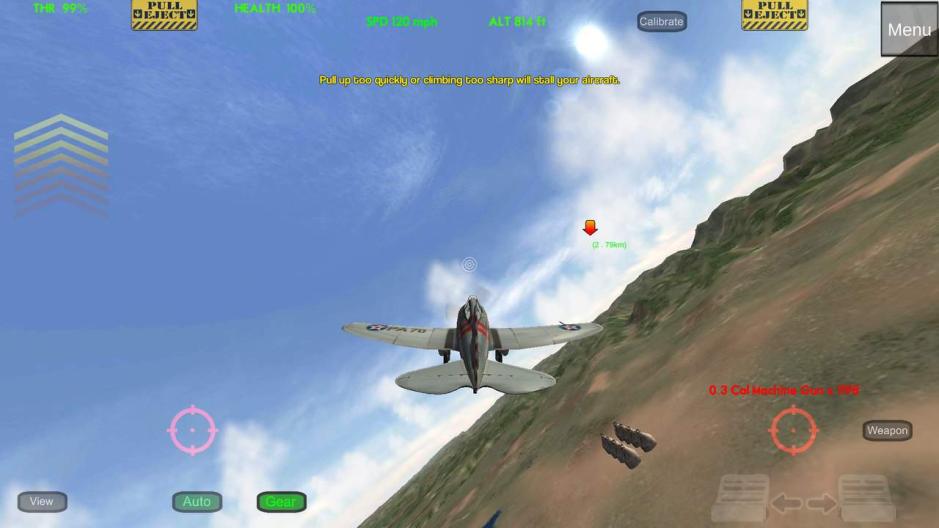 Скриншот #7 из игры WW2: Wings Of Duty