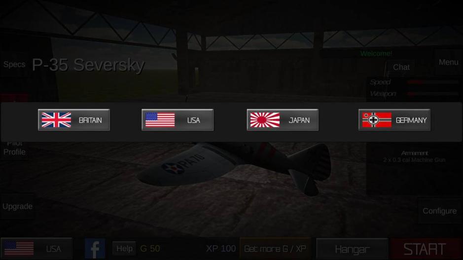 Скриншот #3 из игры WW2: Wings Of Duty