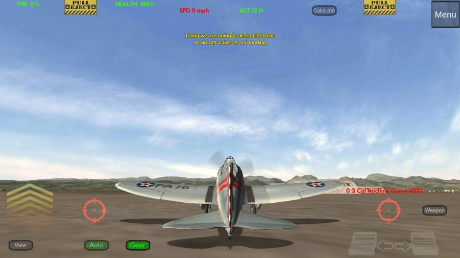 Скриншот #6 из игры WW2: Wings Of Duty