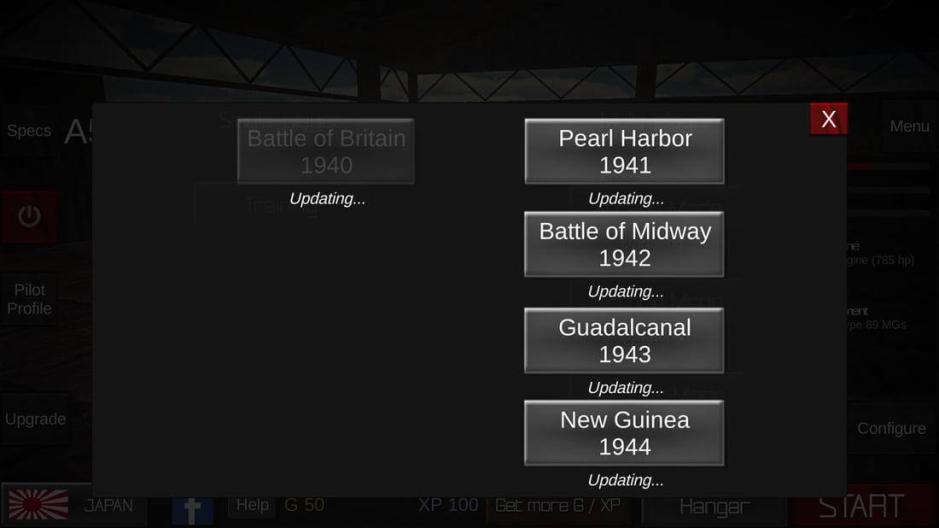 Скриншот #5 из игры WW2: Wings Of Duty