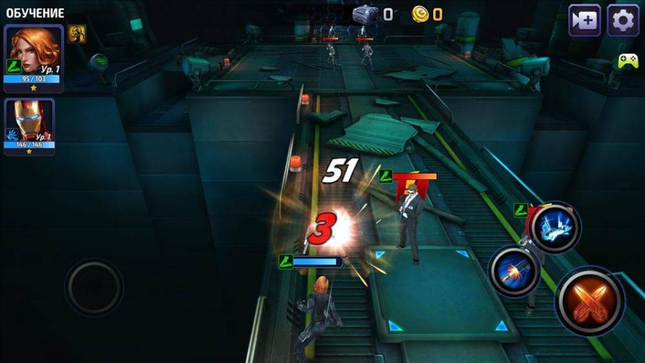 Скриншот #11 из игры MARVEL Future Fight