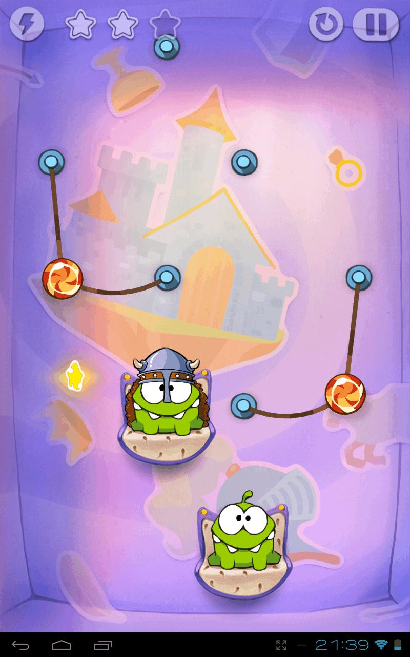 Скриншот #3 из игры Cut the Rope: Time Travel HD