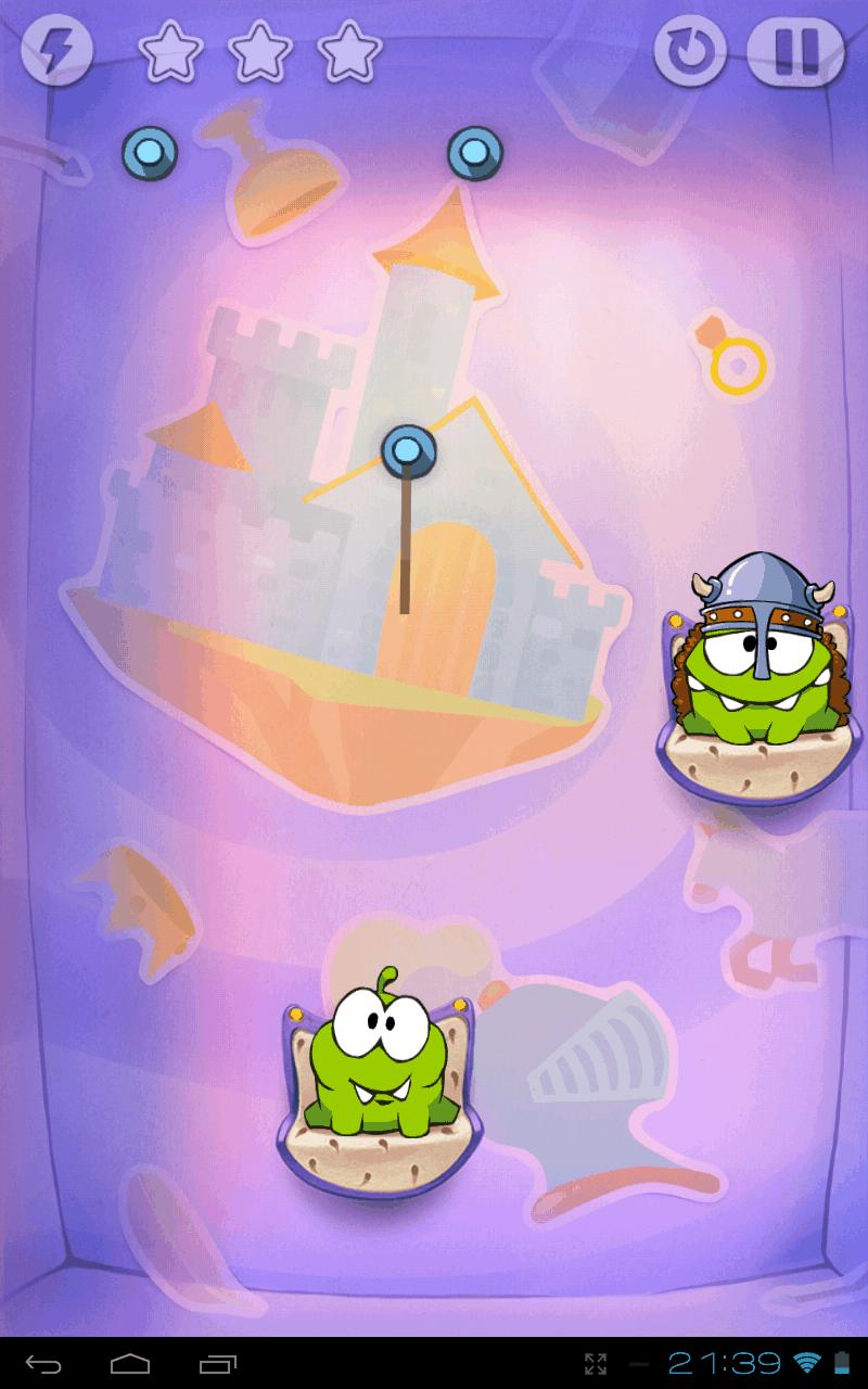 Скриншот #2 из игры Cut the Rope: Time Travel HD