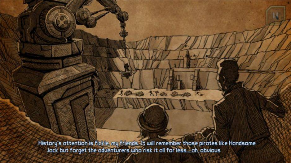 Скриншот #4 из игры Tales from the Borderlands