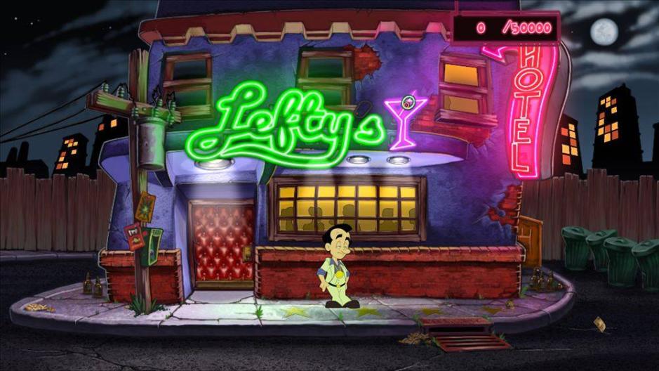 Скриншот #5 из игры Leisure Suit Larry Reloaded