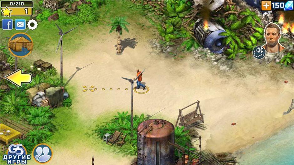 Скриншот #9 из игры Survivors: Выжить на островe