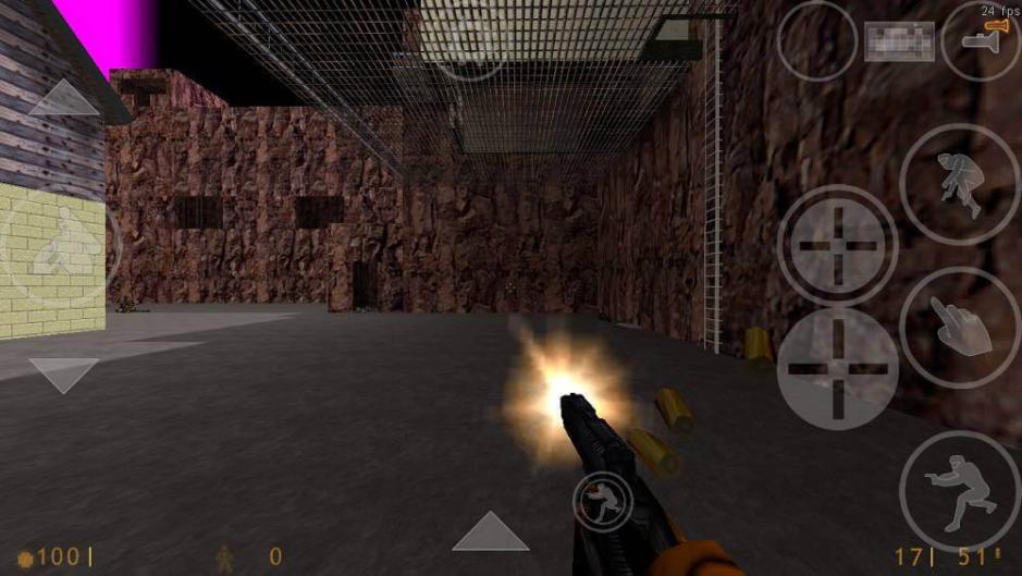 Скриншот #3 из игры Xash3D