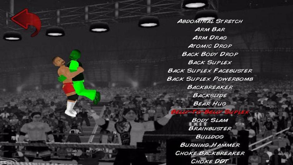 Скриншот #3 из игры Wrestling Revolution