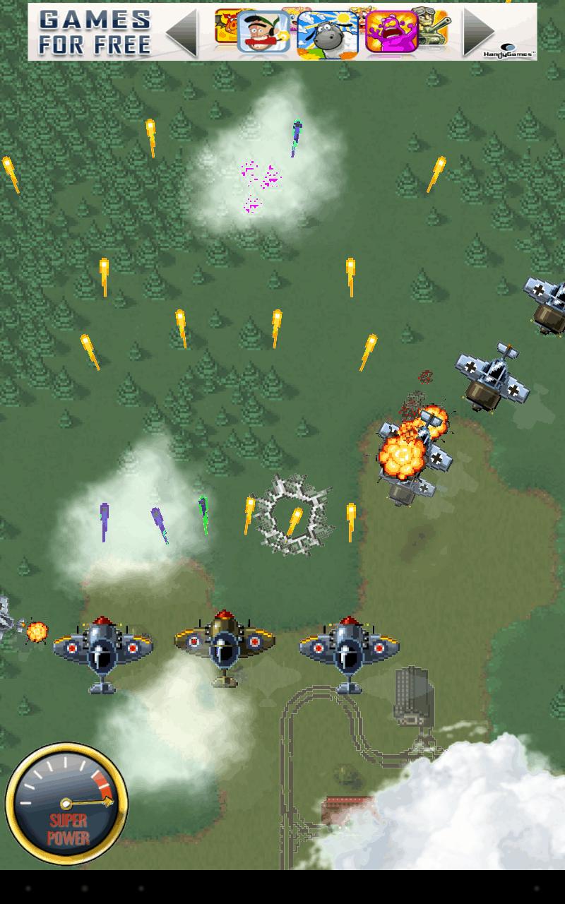 Скриншот #2 из игры Aces of the Luftwaffe