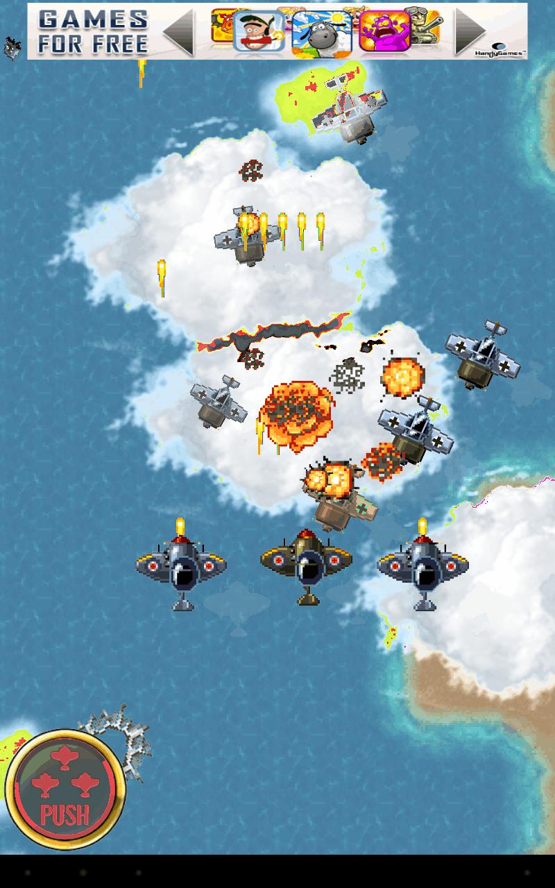 Скриншот #3 из игры Aces of the Luftwaffe
