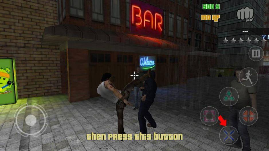 Скриншот #4 из игры Clash of Crime Mad City War Go