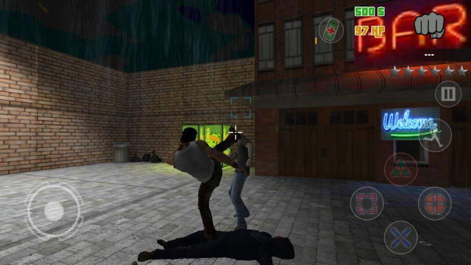 Скриншот #6 из игры Clash of Crime Mad City War Go
