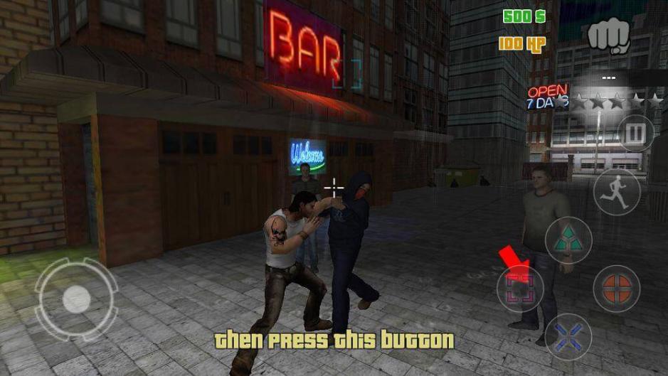 Скриншот #5 из игры Clash of Crime Mad City War Go
