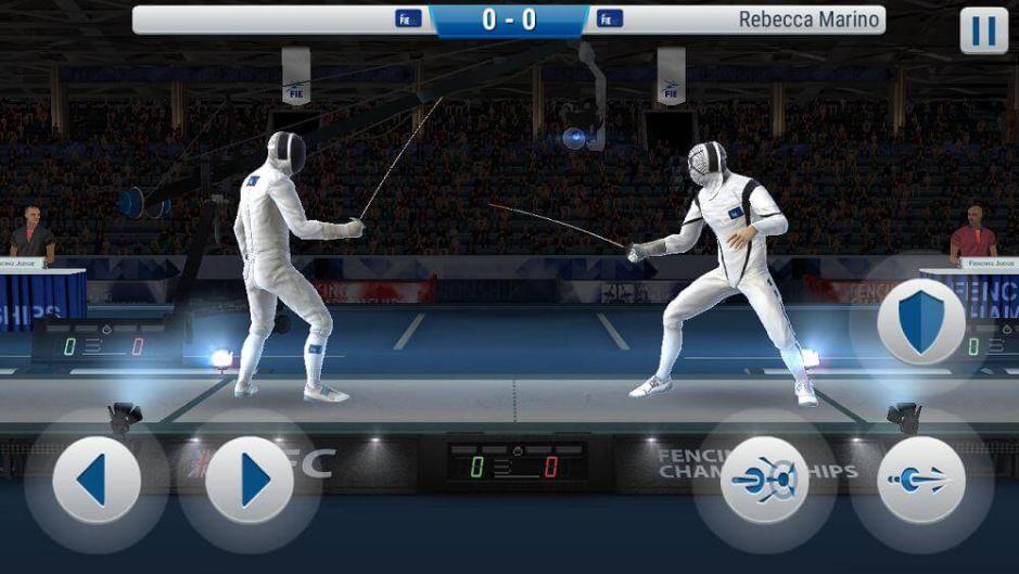 Скриншот #3 из игры Fie Swordplay