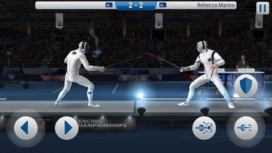 Скриншот #4 из игры Fie Swordplay