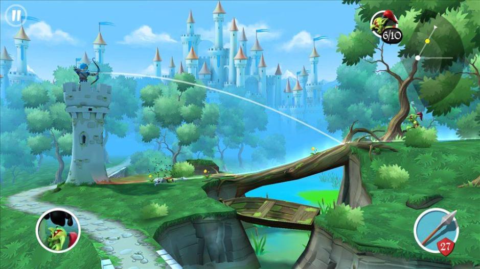 Скриншот #5 из игры Tiny Archers