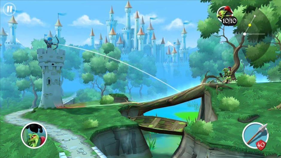 Скриншот #3 из игры Tiny Archers
