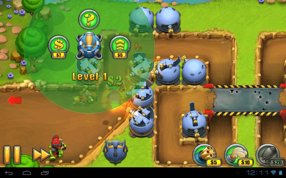 Скриншот #4 из игры Fieldrunners 2