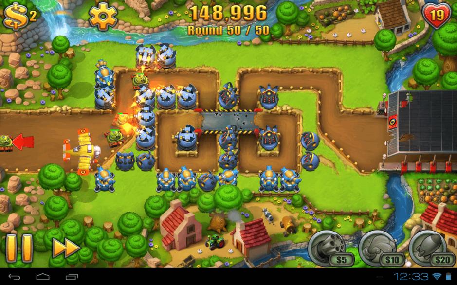 Скриншот #5 из игры Fieldrunners 2