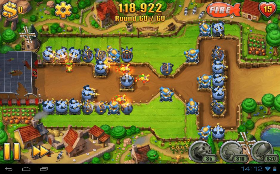 Скриншот #11 из игры Fieldrunners 2