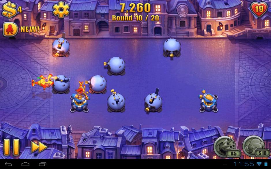 Скриншот #6 из игры Fieldrunners 2