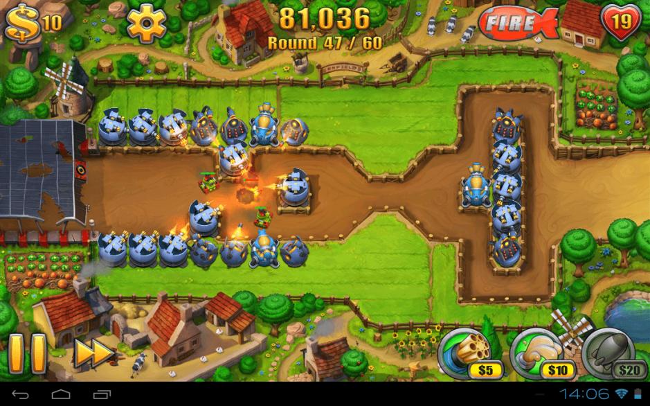 Скриншот #9 из игры Fieldrunners 2