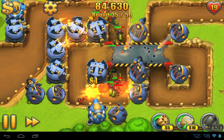 Скриншот #8 из игры Fieldrunners 2