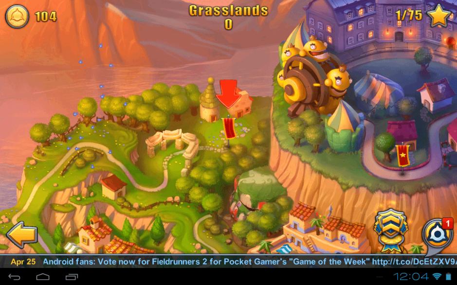 Скриншот #12 из игры Fieldrunners 2