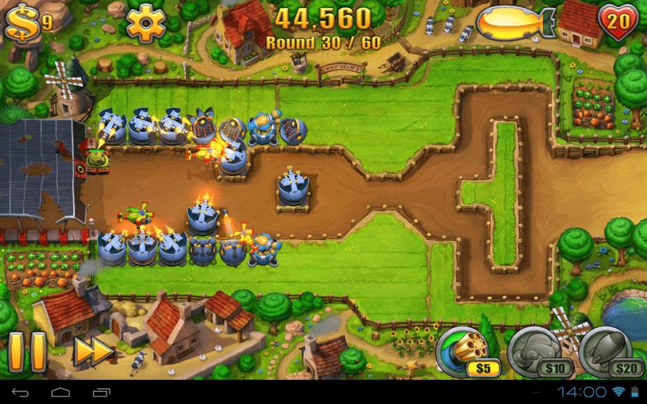 Скриншот #10 из игры Fieldrunners 2