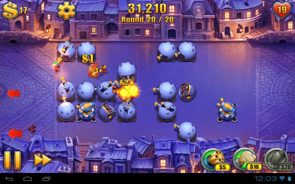 Скриншот #2 из игры Fieldrunners 2