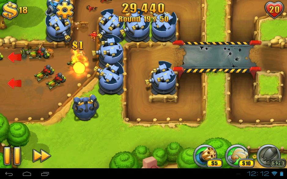 Скриншот #7 из игры Fieldrunners 2