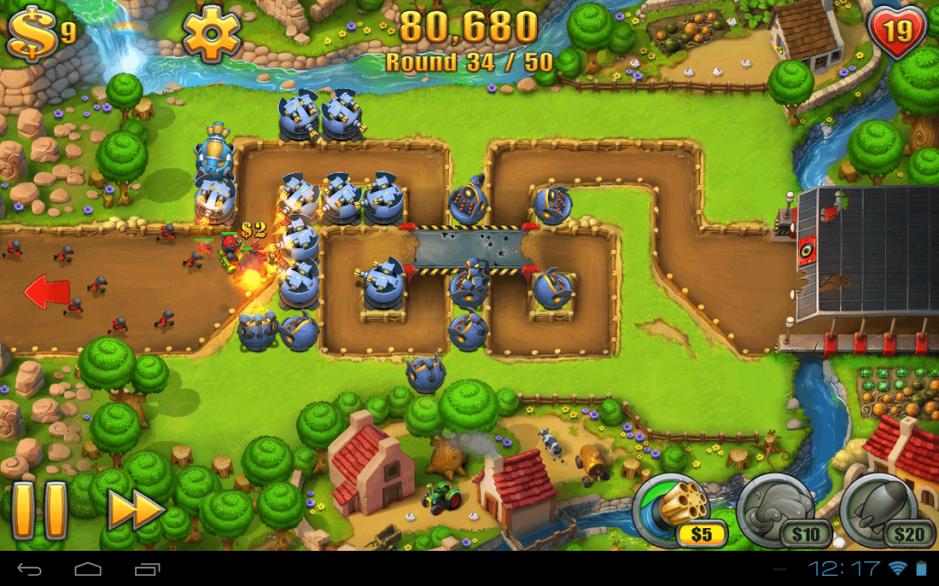 Скриншот #3 из игры Fieldrunners 2