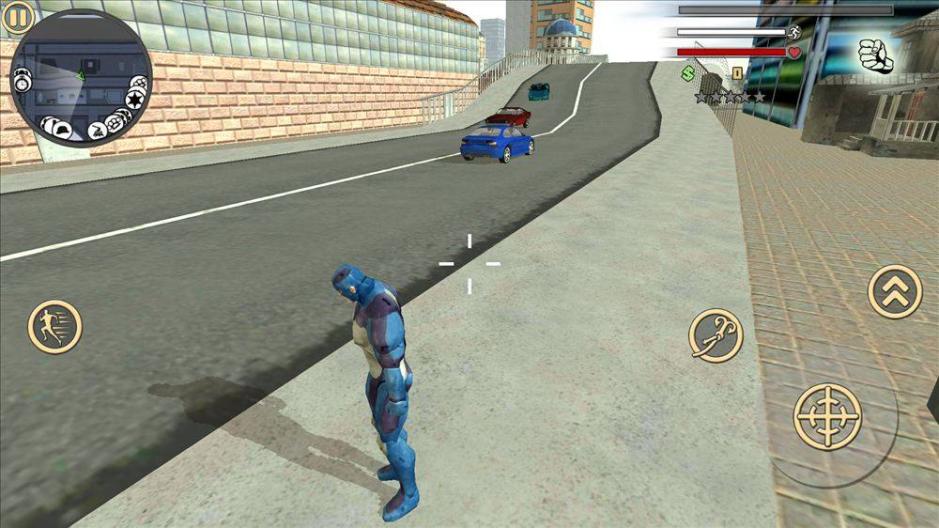 Скриншот #9 из игры Rope Hero Vice Town