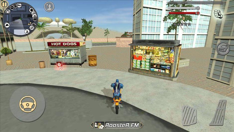 Скриншот #5 из игры Rope Hero Vice Town