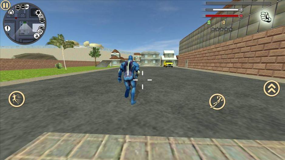 Скриншот #6 из игры Rope Hero Vice Town