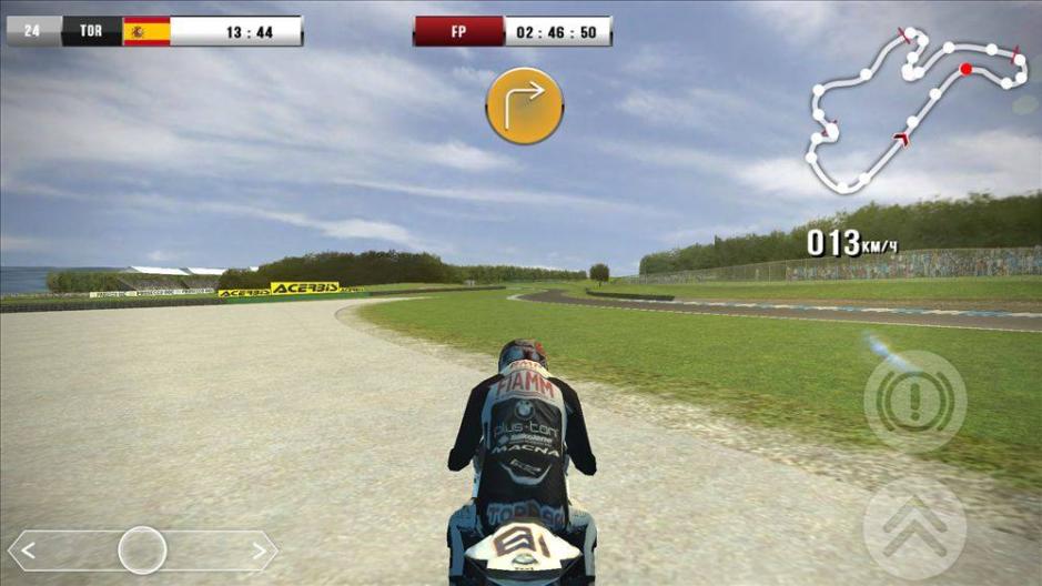 Скриншот #6 из игры SBK16 Official Mobile Game