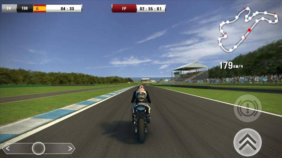 Скриншот #5 из игры SBK16 Official Mobile Game
