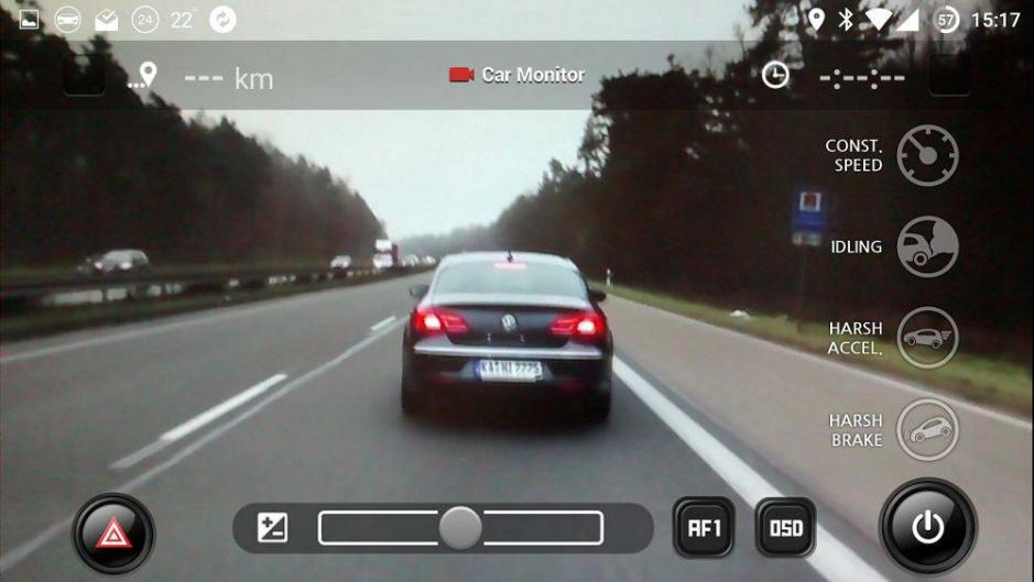 Скриншот #8 из программы CaroO Pro (Dashcam & OBD)