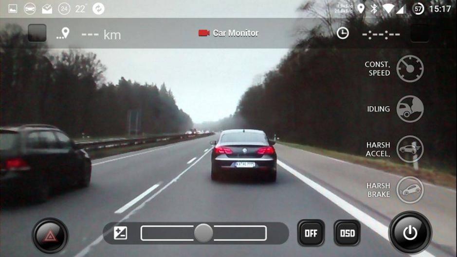 Скриншот #7 из программы CaroO Pro (Dashcam & OBD)