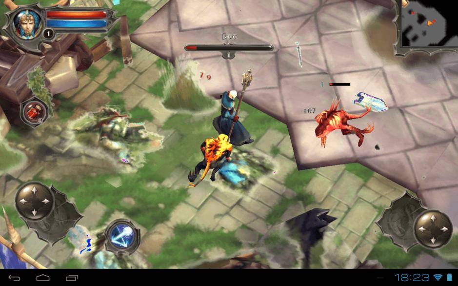 Скриншот #3 из игры Dungeon Hunter 4