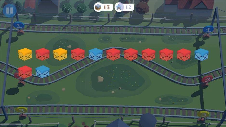 Скриншот #5 из игры Train Conductor World