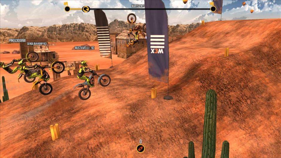 Скриншот #4 из игры Dirt Xtreme