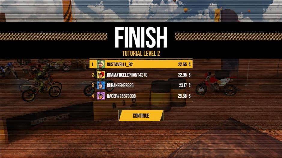 Скриншот #2 из игры Dirt Xtreme